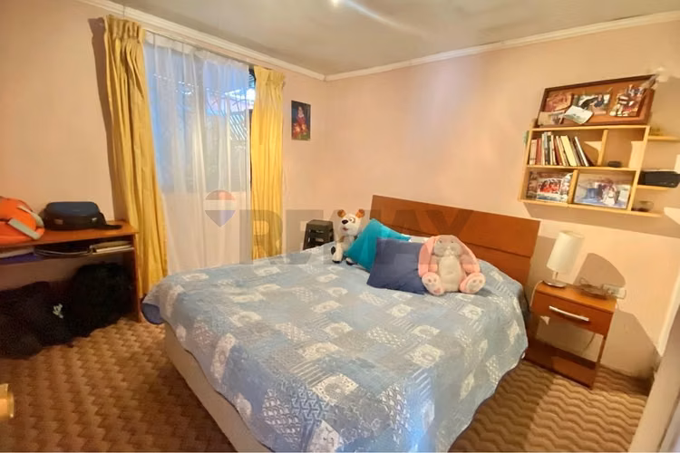 En exclusiva venta casa familiar metro la cisterna