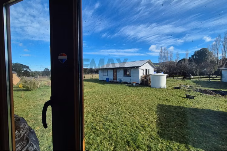 Casa 132 m2- terreno 7,06 ha-chonchi