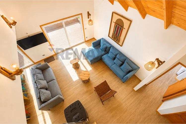 Casa en arriendo en miradores del quelhue – pucón