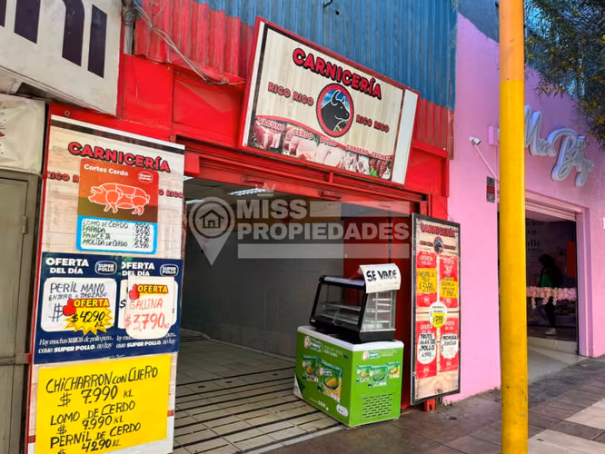 ARRIENDA LOCAL COMERCIAL CON DERECHO A LLAVE, CALAMA