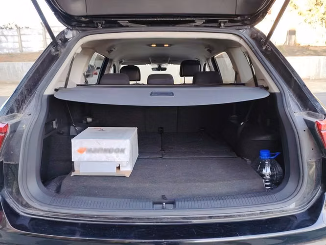 VOLKSWAGEN TIGUAN TDI AT COMFORTLINE 4M - 2019 | 2756