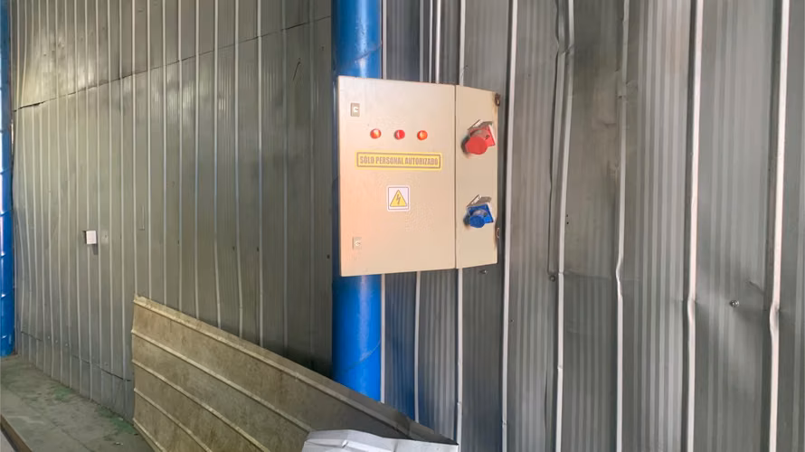 PB ARRIENDA GALPON PLANTA LIBRE 380 VOLT