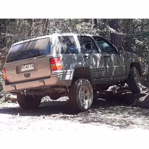 Jeep Gran Cherokee Preparado