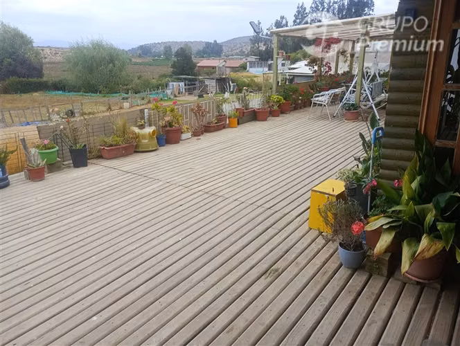 Parcela con Casa - 4500 UF - Casas Viejas - Quillota