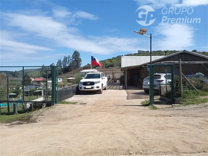 Casa en Parcela con Luz, Agua y Seguridad 4500 UF - Quillota