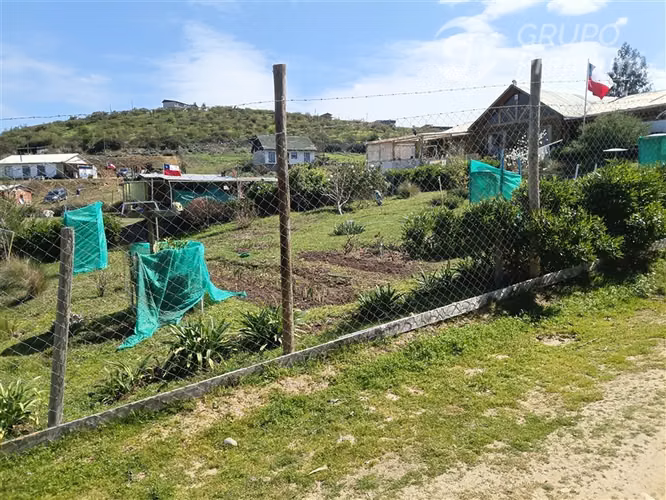 Casa en Parcela con Luz, Agua y Seguridad 4500 UF - Quillota