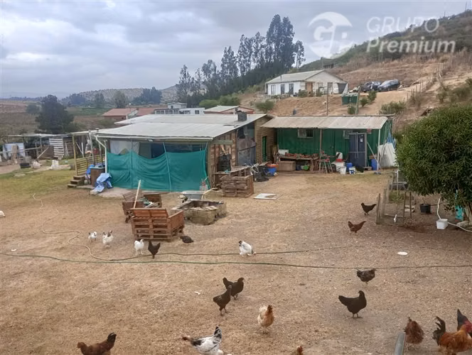 Casa en Parcela con Luz, Agua y Seguridad 4500 UF - Quillota