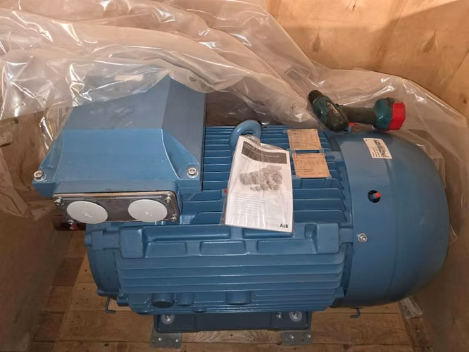 Motor Eléctrico ABB 45 kW (60 HP) – 6 Polos – Nuevo en Caja