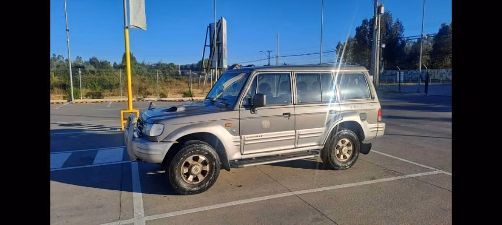 Hyundai galloper 2.5 diecel