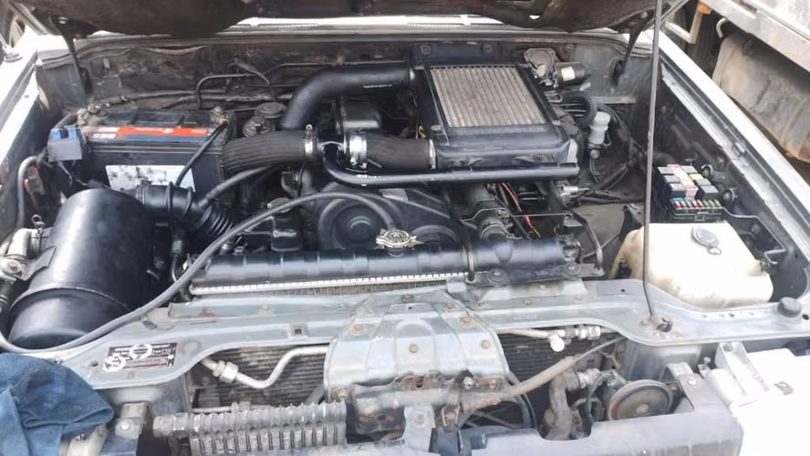 Hyundai galloper 2.5 diecel