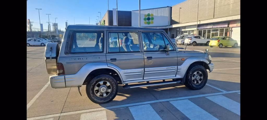 Hyundai galloper 2.5 diecel