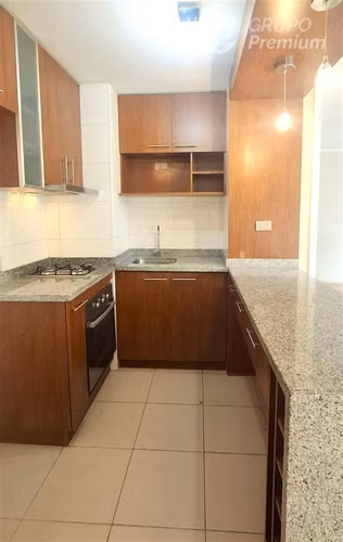 Arriendo dpto. céntrico 1 dorm. 1 baño 1 estacionamiento