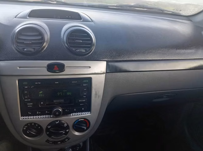 Chevrolet optra station