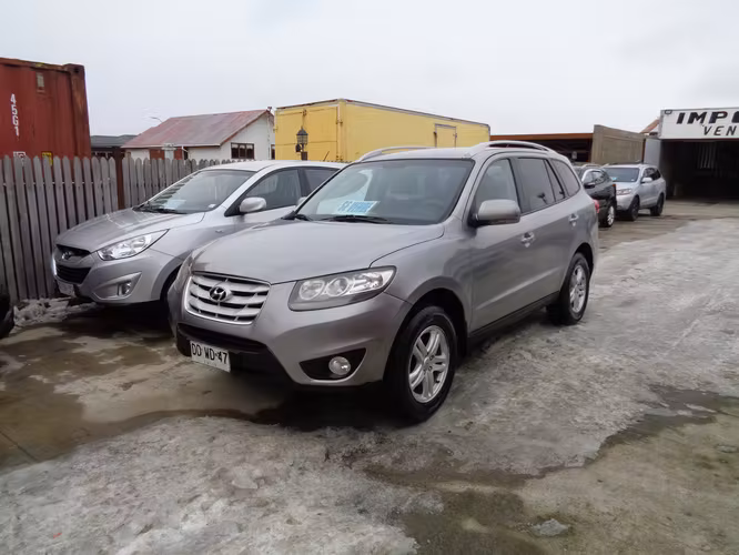 hyundai santa fe año 2011 mecanica 4x4 bencinera