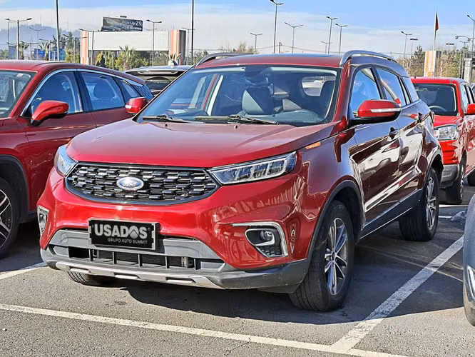 FORD TERRITORY 2021
