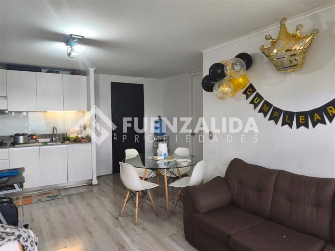 Departamento en venta de 2 dorm. en Estación Central - Imagen 2