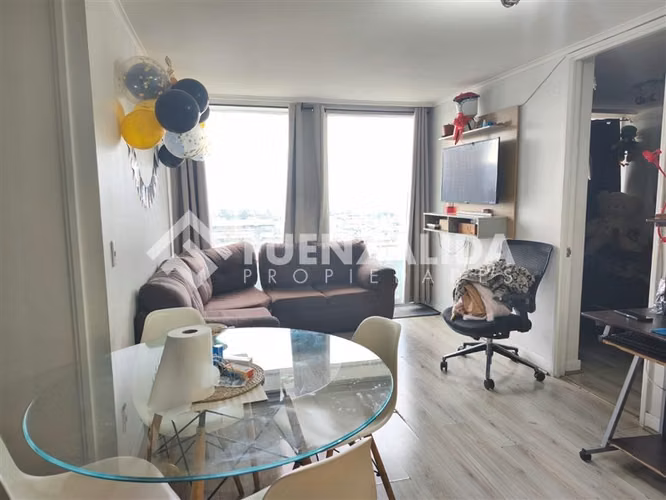 Departamento en venta de 2 dorm. en Estación Central - Imagen 4