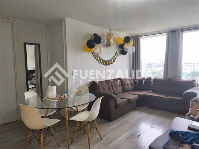 Departamento en venta de 2 dorm. en Estación Central - Imagen 3