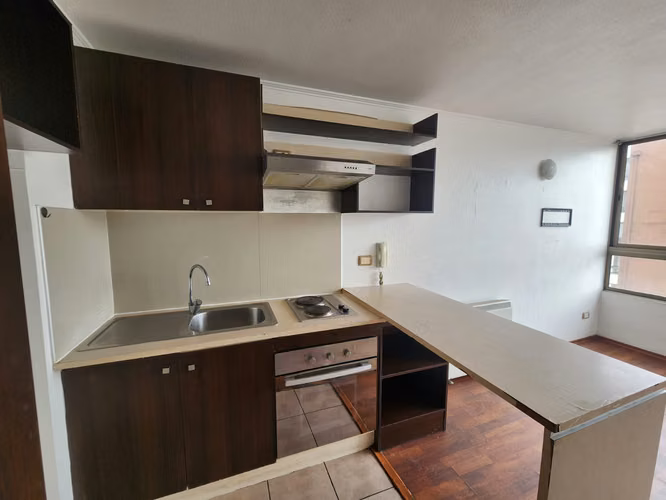 Arriendo Depto 1 dormitorio / Garantía en cuotas / Portugal