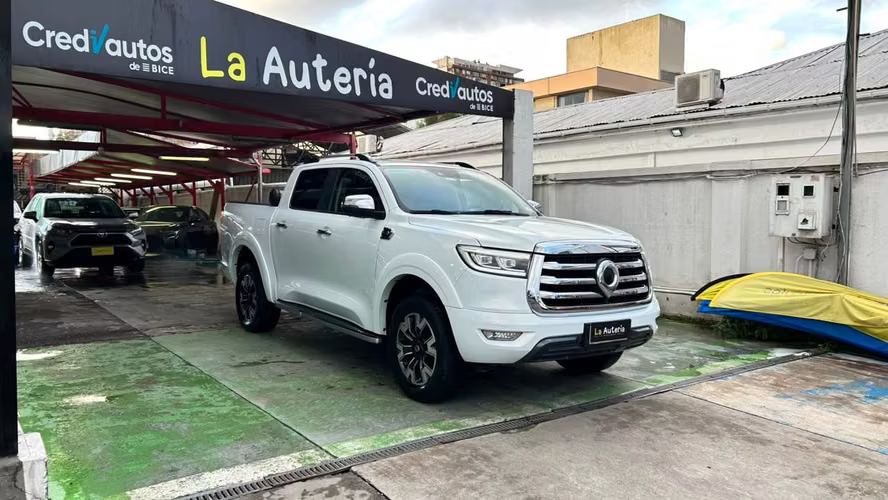 Great Wall Poer 4X4 2.0 Plus Deluxe Diesel DOB. CAB. AUT 4P (2023)