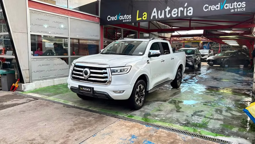 Great Wall Poer 4X4 2.0 Plus Deluxe Diesel DOB. CAB. AUT 4P (2023)