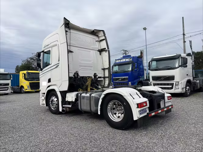 2022 Scania R500