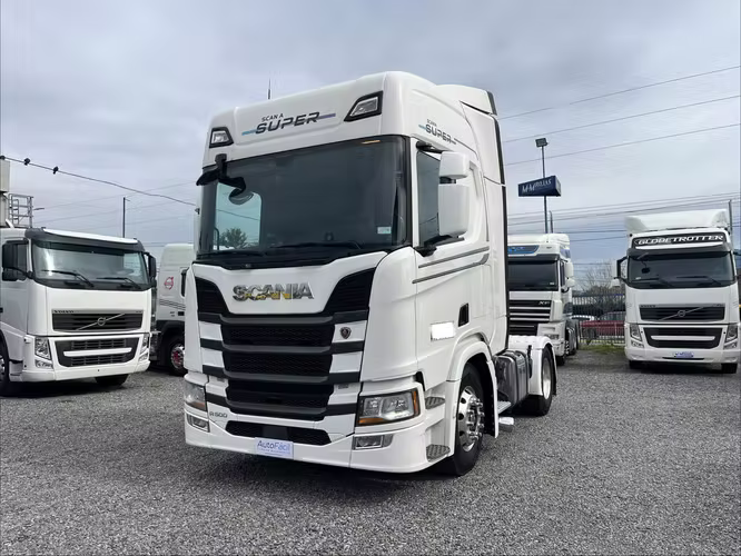 2022 Scania R500