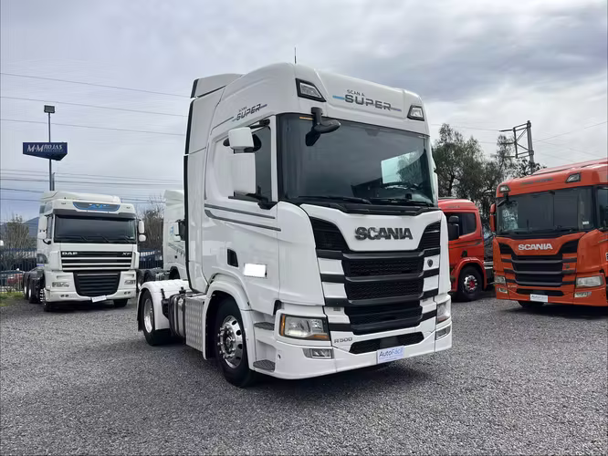 2022 Scania R500