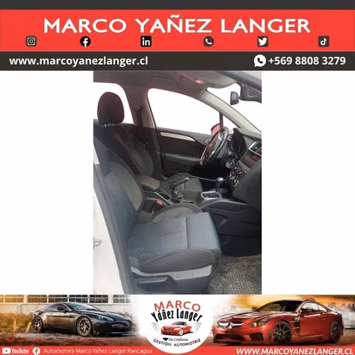 CITROEN C4 N2 1.6 AUT / AÑO  KILOMETROS / EXCELENTE ESTADO