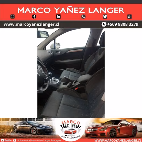 CITROEN C4 N2 1.6 AUT / AÑO  KILOMETROS / EXCELENTE ESTADO