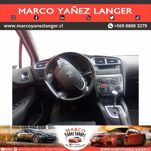 CITROEN C4 N2 1.6 AUT / AÑO  KILOMETROS / EXCELENTE ESTADO
