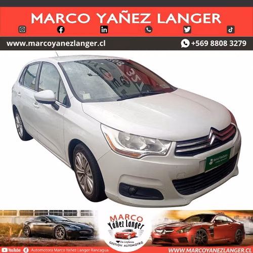 CITROEN C4 N2 1.6 AUT / AÑO  KILOMETROS / EXCELENTE ESTADO