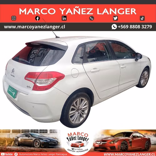 CITROEN C4 N2 1.6 AUT / AÑO  KILOMETROS / EXCELENTE ESTADO