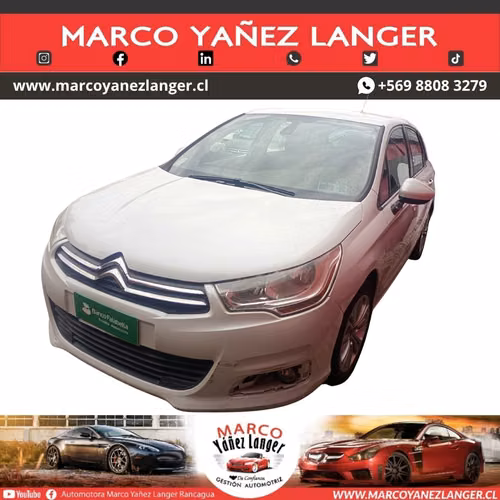 CITROEN C4 N2 1.6 AUT / AÑO  KILOMETROS / EXCELENTE ESTADO