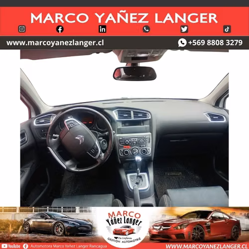CITROEN C4 N2 1.6 AUT / AÑO  KILOMETROS / EXCELENTE ESTADO