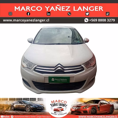 CITROEN C4 N2 1.6 AUT / AÑO  KILOMETROS / EXCELENTE ESTADO