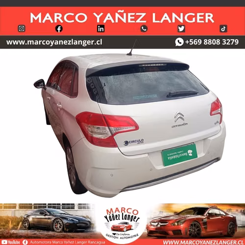 CITROEN C4 N2 1.6 AUT / AÑO  KILOMETROS / EXCELENTE ESTADO