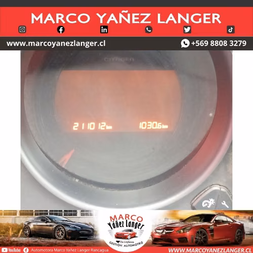 CITROEN C4 N2 1.6 AUT / AÑO  KILOMETROS / EXCELENTE ESTADO