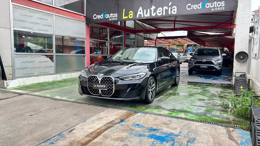 BMW 420I Gran Coupe Dynamic 2.0 AUT 5P (2024)