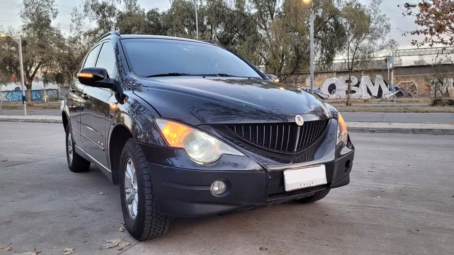 2010 SsangYong Actyon 2.0 XDI AY310 DIESEL 4X2 MT 5P.