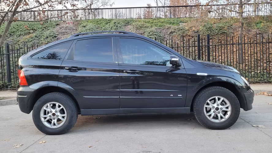 2010 SsangYong Actyon 2.0 XDI AY310 DIESEL 4X2 MT 5P.