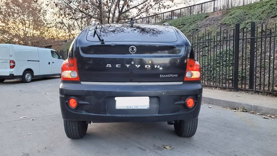 2010 SsangYong Actyon 2.0 XDI AY310 DIESEL 4X2 MT 5P.
