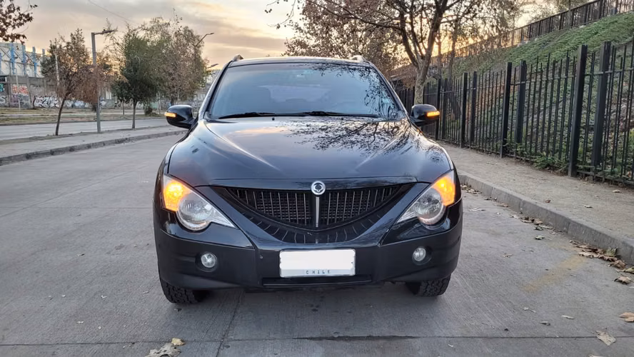 2010 SsangYong Actyon 2.0 XDI AY310 DIESEL 4X2 MT 5P.