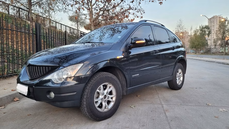 2010 SsangYong Actyon 2.0 XDI AY310 DIESEL 4X2 MT 5P.