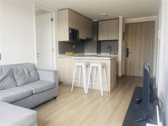 Departamento en venta de 2 dorm. en Santiago