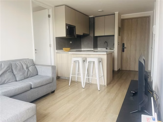 Departamento en venta de 2 dorm. en Santiago