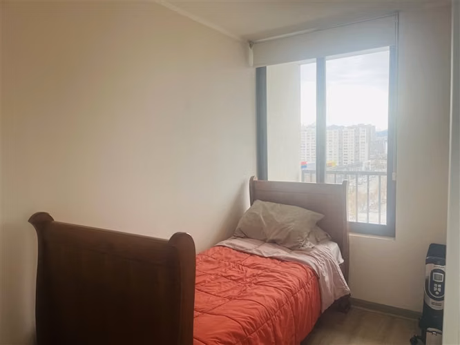 Departamento en venta de 2 dorm. en Santiago