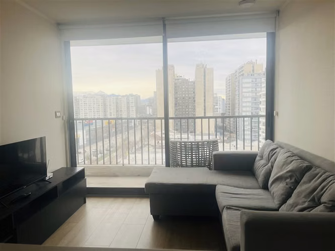 Departamento en venta de 2 dorm. en Santiago