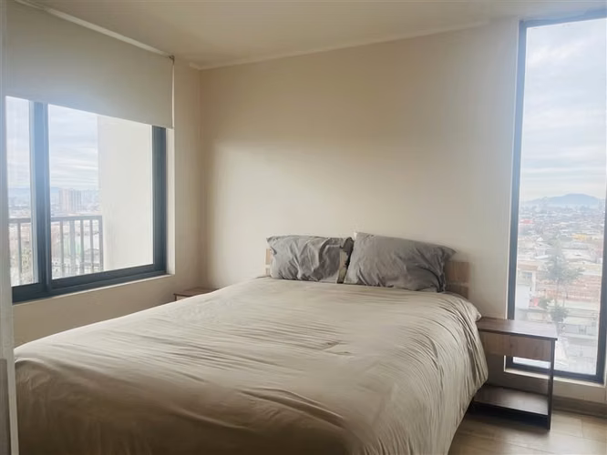 Departamento en venta de 2 dorm. en Santiago