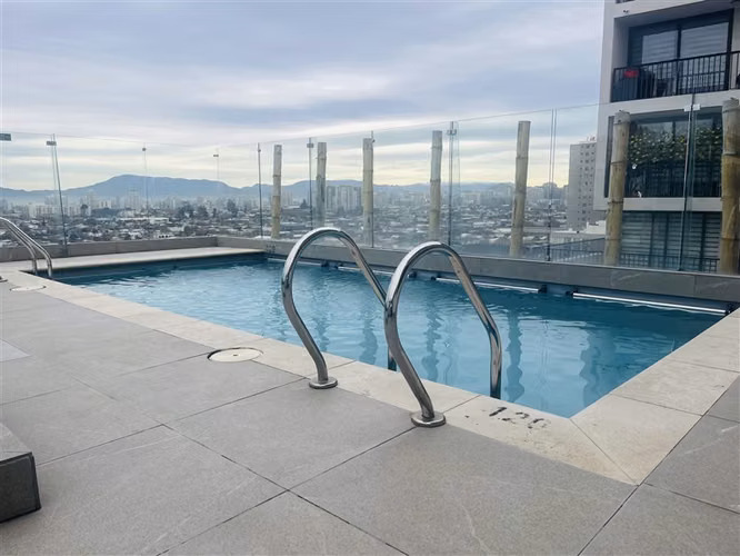 Departamento en venta de 2 dorm. en Santiago
